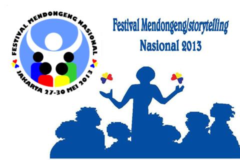 Klub Perpustakaan Indonesia Adakan Festival Mendongeng Nasional 2013